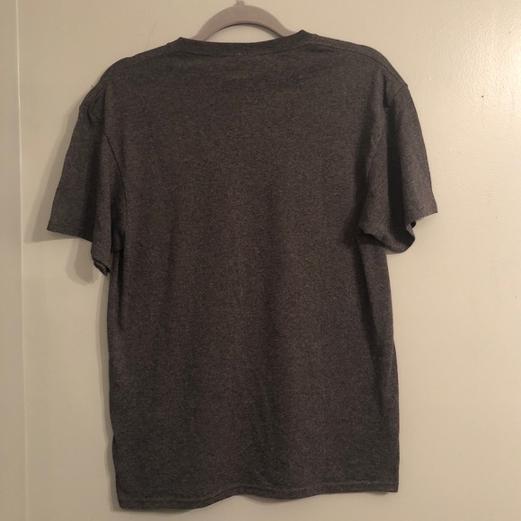 Delta Gray Graphic Tee - Picture 2 of 3